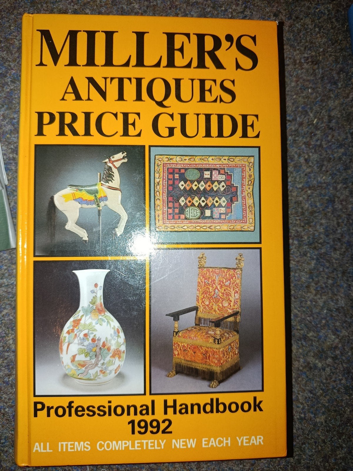Miller's Antiques Price Guide 1992 - Professionele Gids, Antiek en Kunst, Ophalen of Verzenden, Judith Miller