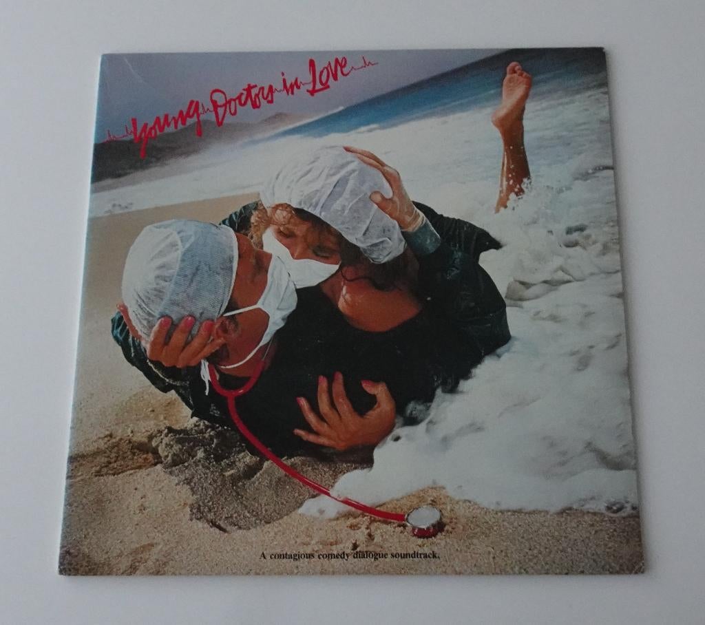 Young Doctors In Love - Original Soundtrack uit 1982, Ophalen, Zo goed als nieuw, 12 inch