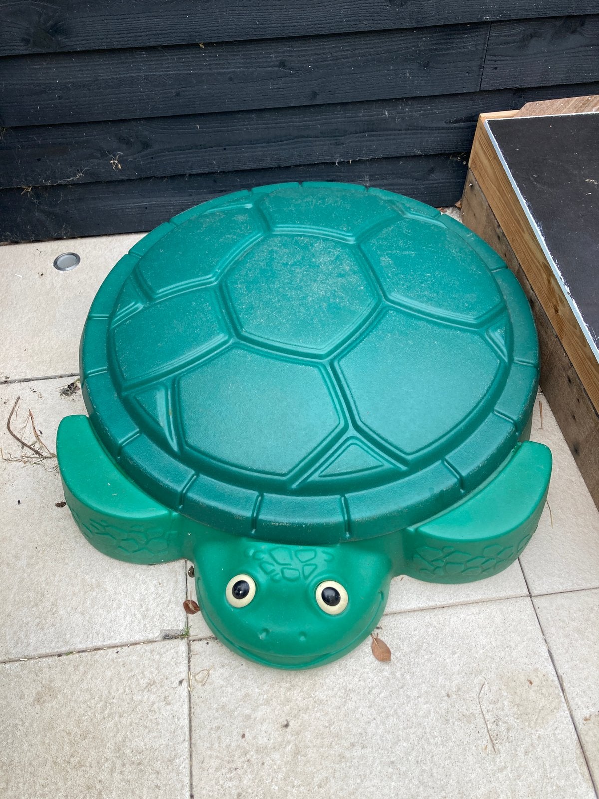Little Tikes Schildpad zandbak en/of waterbak, Ophalen, Zo goed als nieuw