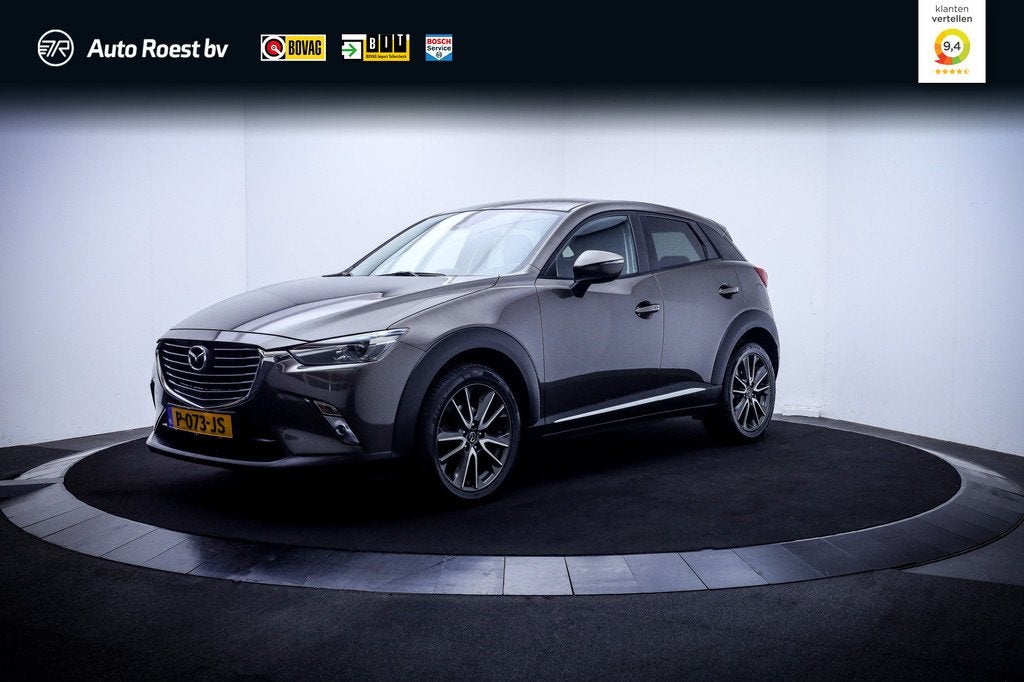 Mazda CX-3 2.0 SkyActiv-G 150 GT-M 4WD FULL LED | CAMERA | S, Keurmerk '100% Onderhouden', 1998 cc, Gebruikt, 4 cilinders