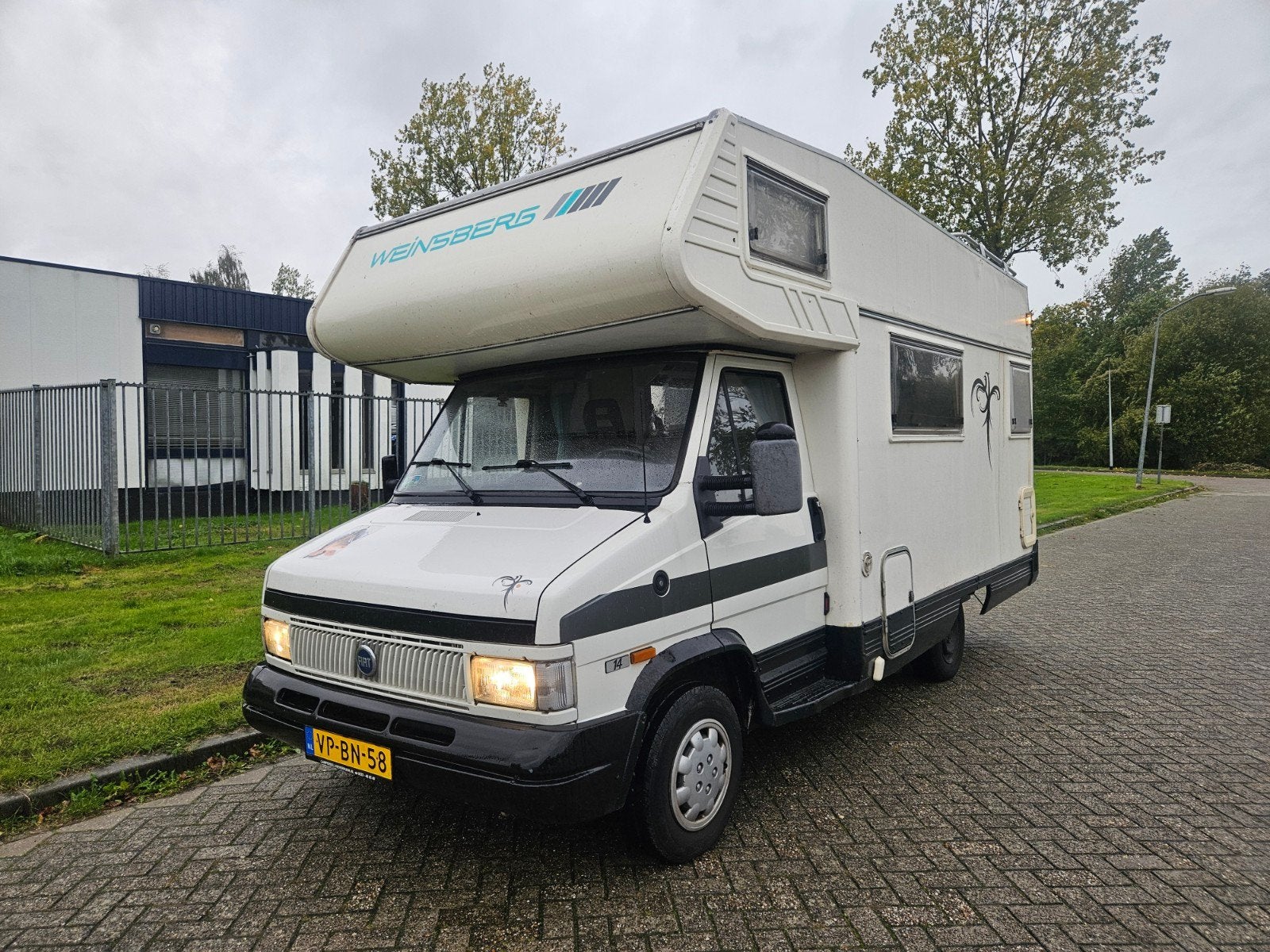 Fiat Ducato 2.5D Alkoof | Zonnepaneel | nw distributieriem, Weinsberg, Alkoof, Raamblindering, Fiat