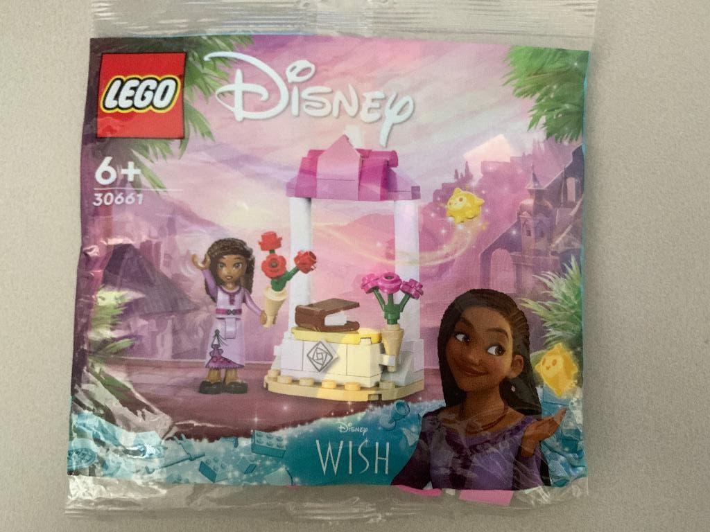 Lego Disney 30661 Princess Asha's Welkomskraampje, Ophalen of Verzenden, Nieuw