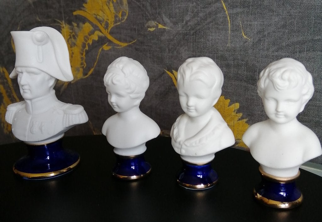Biscuit beeldjes, Verzamelen, Beelden en Beeldjes, Ophalen of Verzenden, Nieuw, Mens