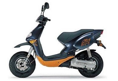 GEZOCHT: Aprilia Rally 50, Ophalen