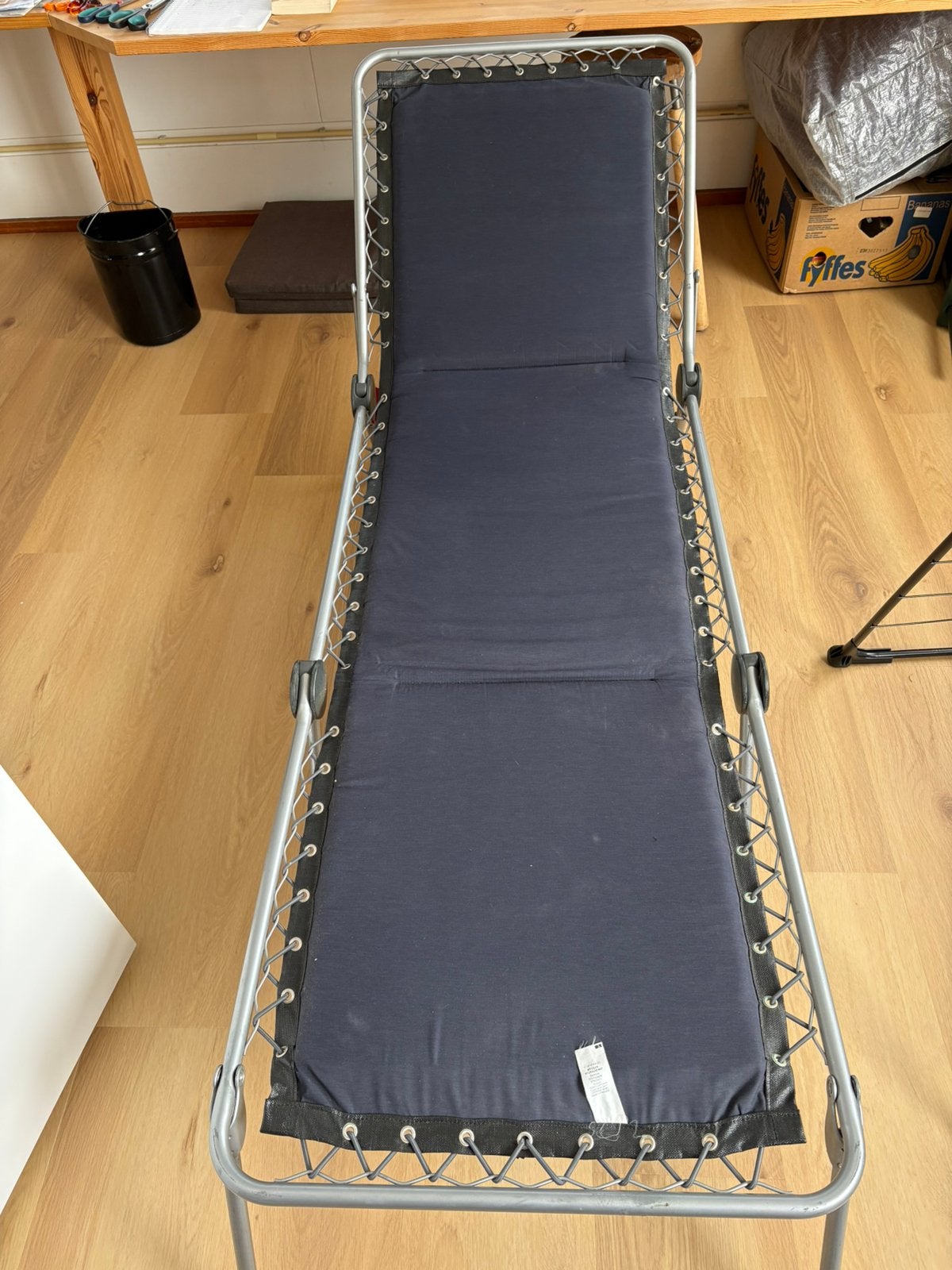 Ligbed stof Br 65, L 2 m, Ophalen, Gebruikt, Overige