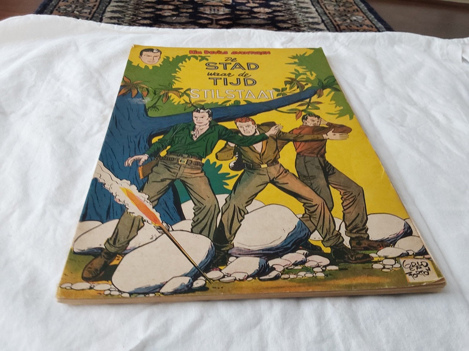 De stad waar de tijd stilstaat ( kim devils) 1955, Eén stripboek, Ophalen, Gelezen
