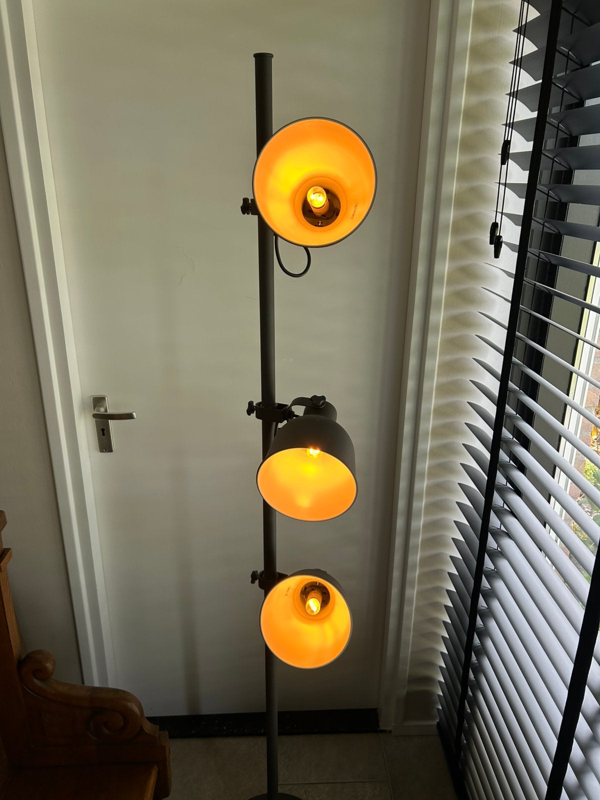 Staande lamp, Ophalen, Zo goed als nieuw, 150 tot 200 cm