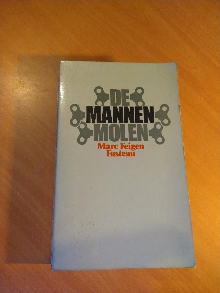 Fasteau, Marc Feigen. De mannenmolen, Ophalen of Verzenden, Zo goed als nieuw, Natuurwetenschap