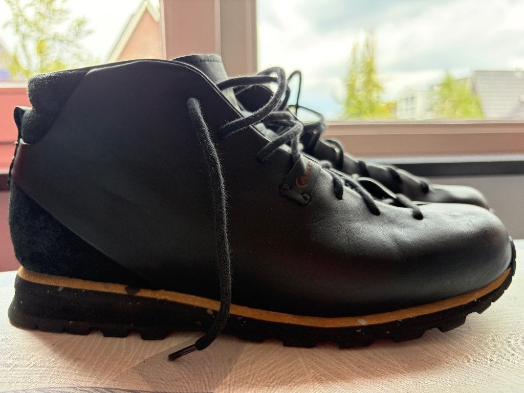 AKU luxe leren wandelschoen, zwart, maat 8, Ophalen of Verzenden, Zo goed als nieuw, Schoenen