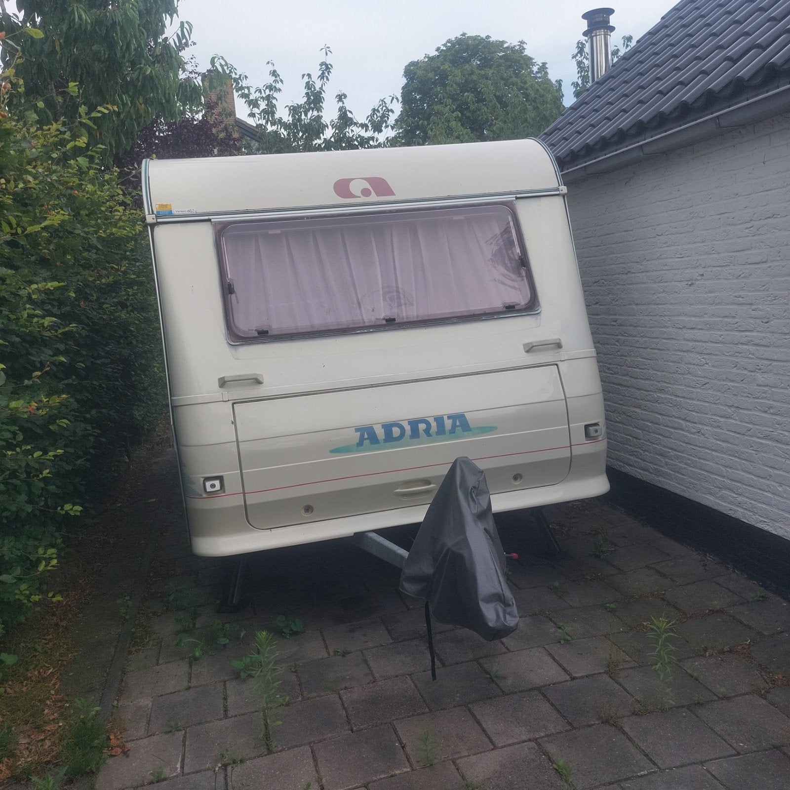 Adria 461UB uit 1997, Caravans en Kamperen, Caravans, Schokbreker, 750 - 1000 kg, Particulier, Adria