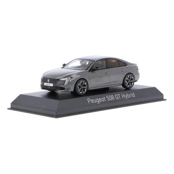 Peugeot 508 2023 Selenium Grijs Schaal 1/43 Norev Nieuw, Auto, Norev, Ophalen of Verzenden, Norev