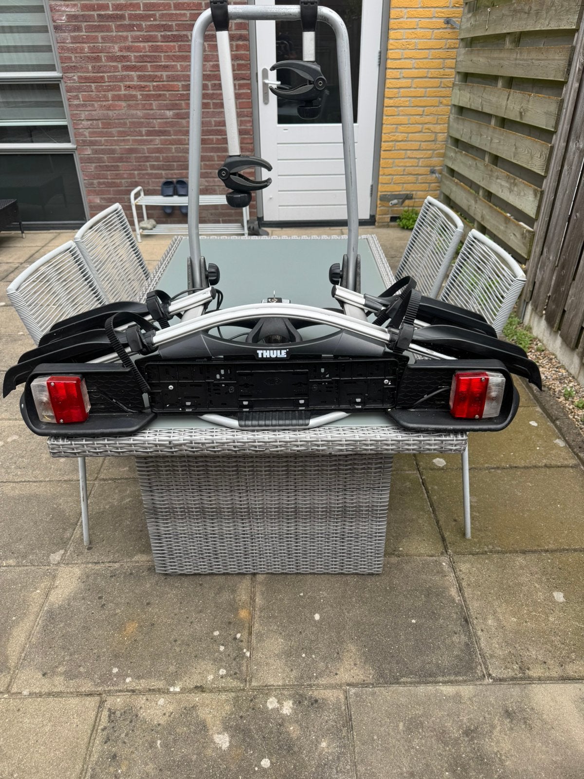 Thule, Auto diversen, Ophalen, Gebruikt, Elektrische fiets, 2 fietsen