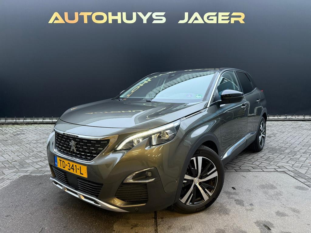 Peugeot 3008 1.6 PureTech Allure Automaat Camera, 4 cilinders, 165 pk, 1275 kg, 17 km/l