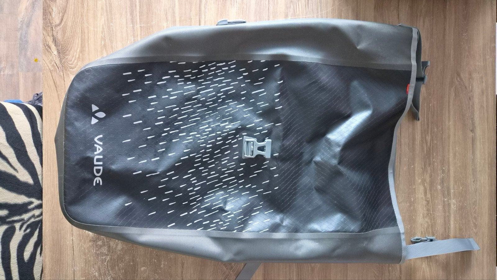 Vaude fietstas - Waterdicht en robuust, Fietsen en Brommers, Fietsaccessoires | Fietstassen, Ophalen of Verzenden, Gebruikt, Vaude