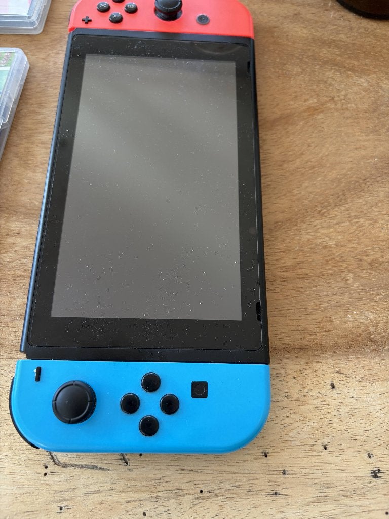 Nintendo Switch, Ophalen, Gebruikt, Met 2 controllers, Switch Original