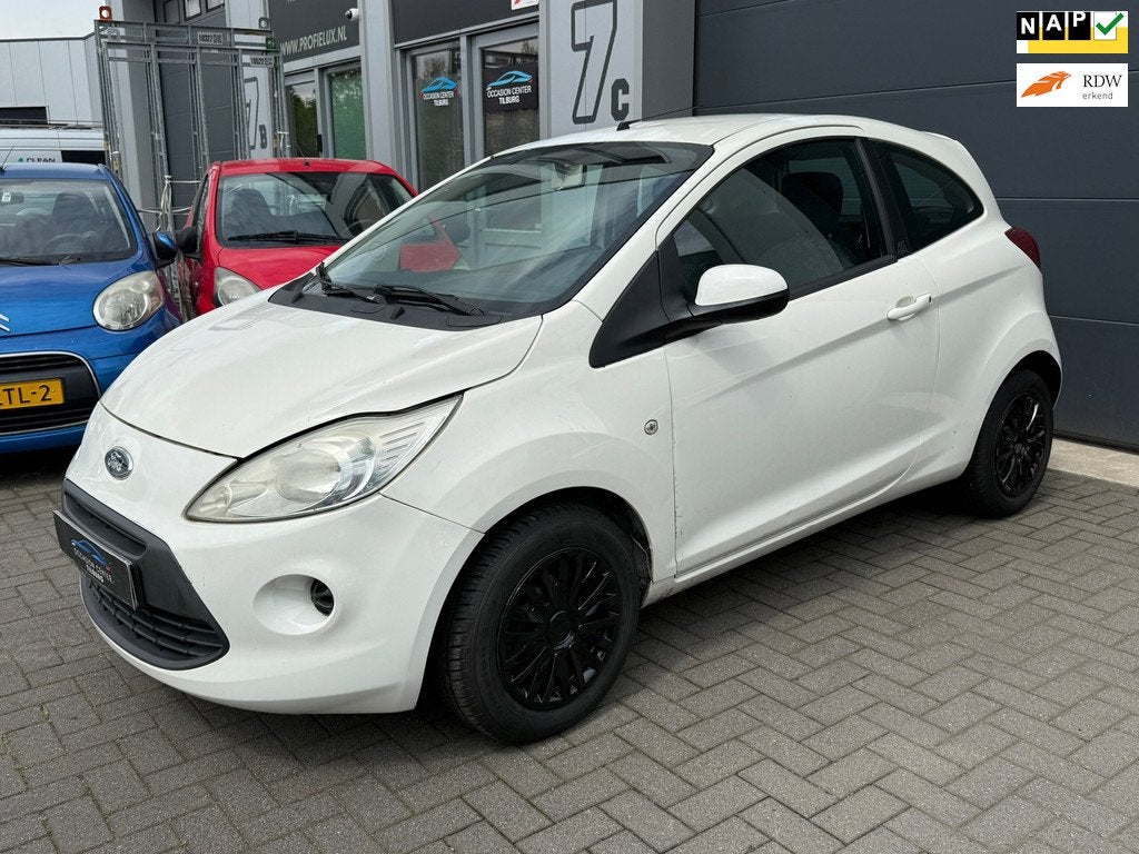Ford Ka 1.2 AIRCO | ELEKTR PAKKET | NIEUWE APK | NAP |, Auto's, Voorwielaandrijving, Stof, Gebruikt, 1242 cc