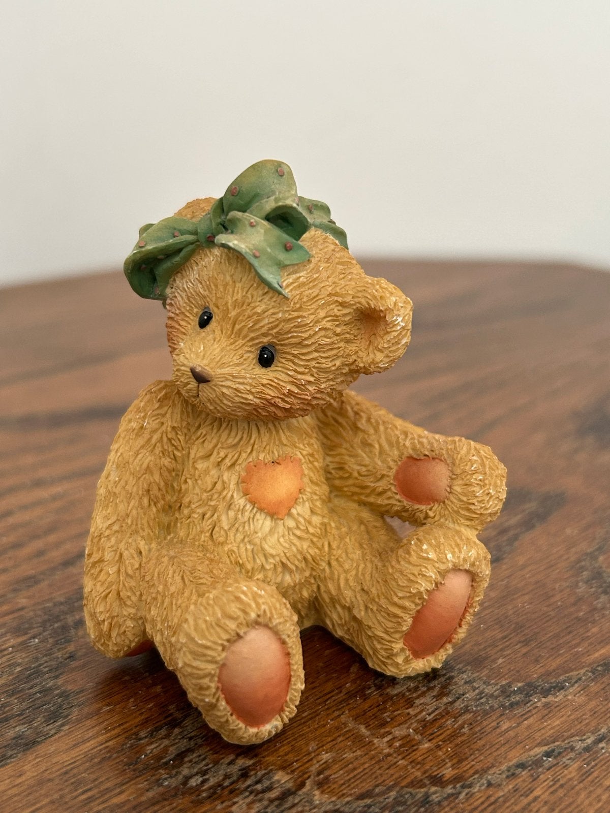 Cherished Teddies 1991 Jacki, Verzamelen, Beren en Cherished Teddies, Verzenden, Zo goed als nieuw, Beeldje, Cherished Teddies