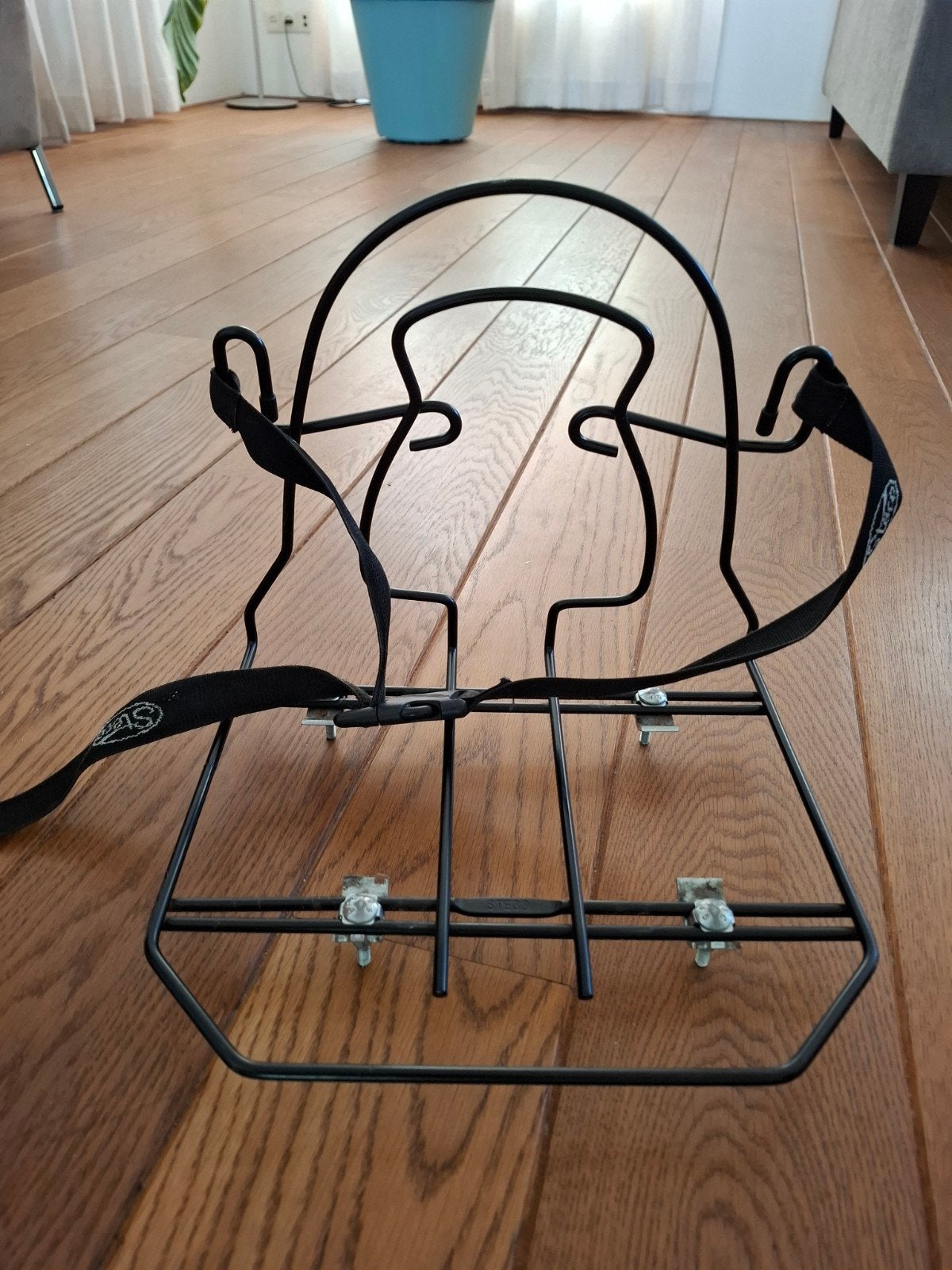 Tasdrager bagagedrager schooltas Steco Monkey mee, Ophalen, Gebruikt