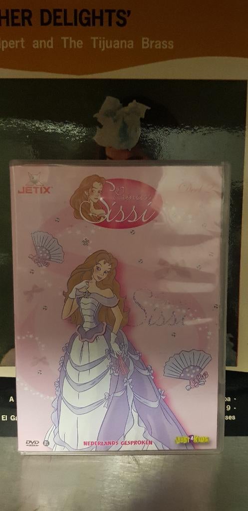 dvd Prinses Sissi deel 2 (Z226-60), Alle leeftijden, Ophalen of Verzenden, Zo goed als nieuw, Europees