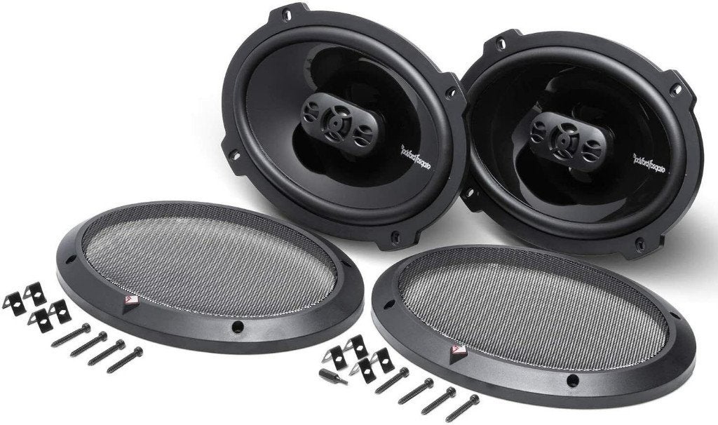 Rockford Fosgate Punch P1694 Speakers 6x9'' Hoedenplank, Audio-design, Nieuw, Am Breilingsweg 3, 76709 Kronau, Duitsland, Ophalen of Verzenden