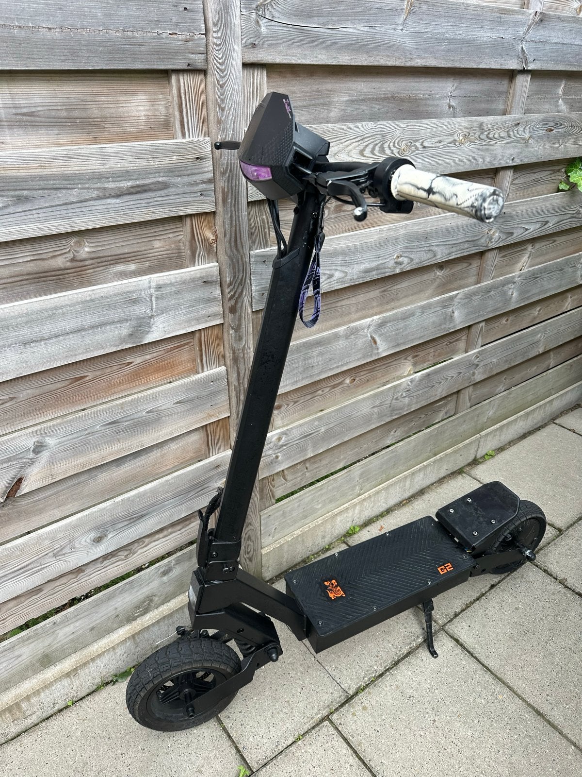 Kukirin G2 Elektrische Step, Fietsen en Brommers, Steps, Ophalen of Verzenden, Gebruikt, Elektrische step (E-scooter)
