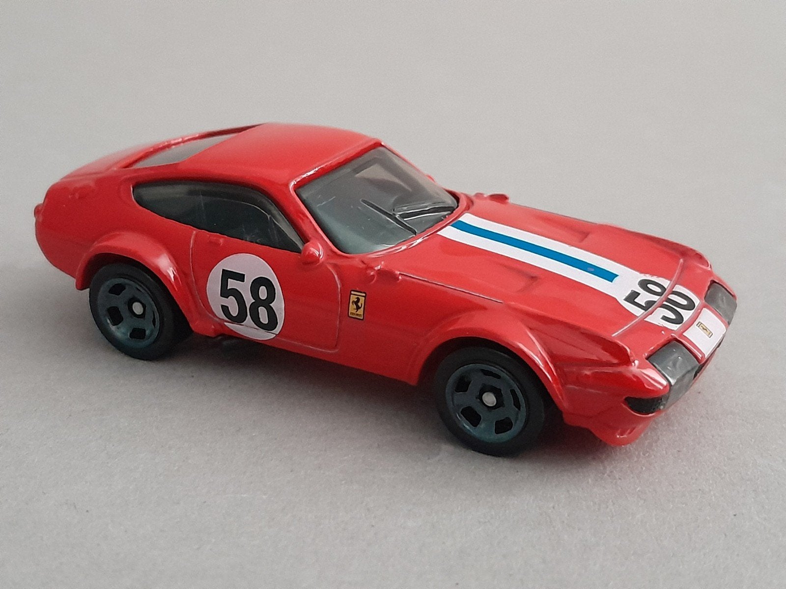 Hotwheels Ferrari 365 GTB 4.       Matchbox e.d., Ophalen of Verzenden, Nieuw, Auto
