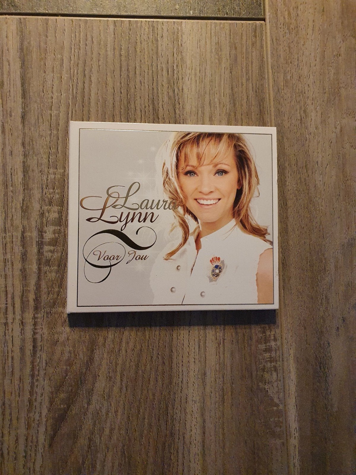 Cd laura lynn, Ophalen of Verzenden, Zo goed als nieuw, Levenslied of Smartlap