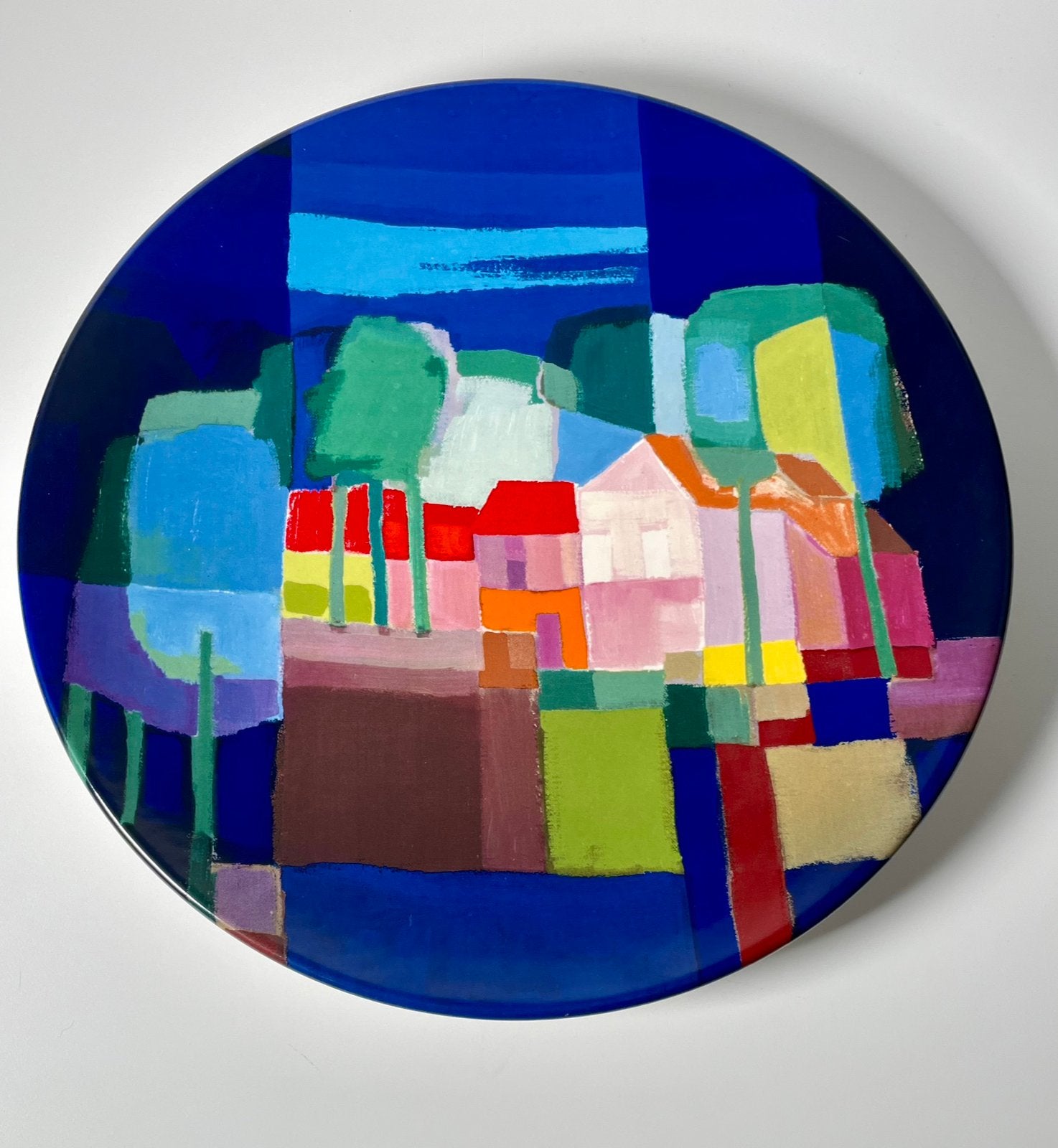 Wandbord Ton Schulten (2 beschikbaar), Antiek en Kunst, Ophalen of Verzenden