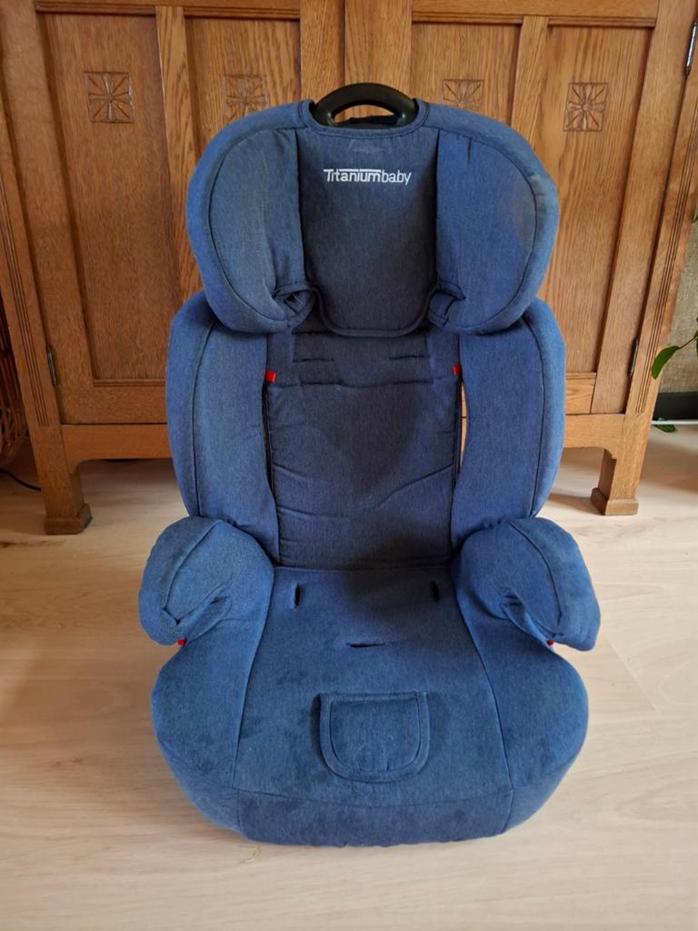 autostoeltje, Autogordel of Isofix, Gebruikt, 15 t/m 36 kg, Zijbescherming