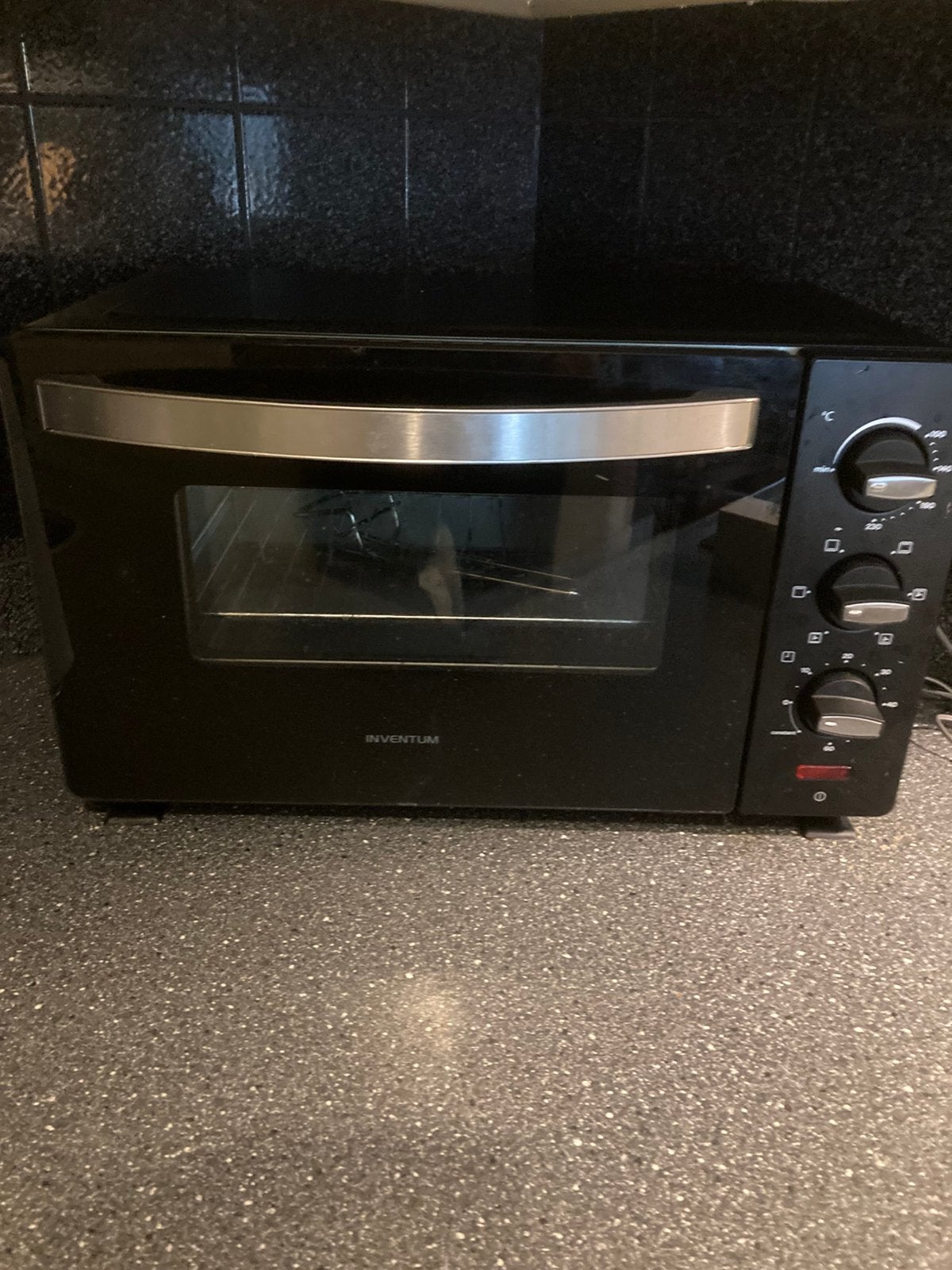 Inventum oven, Ophalen, Zo goed als nieuw, Minder dan 45 cm