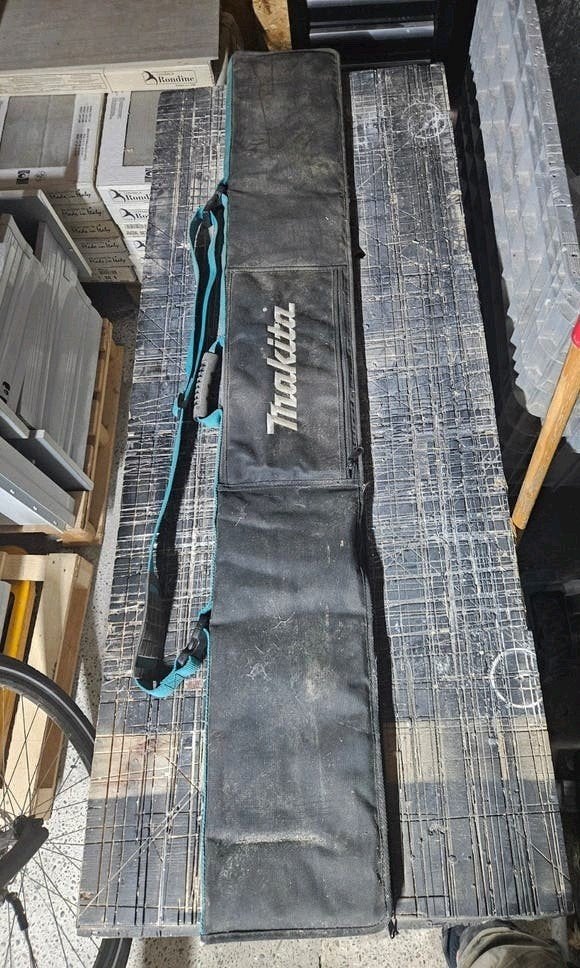 Makita gereedschapstassen voor geleiderail, Ophalen of Verzenden, Gebruikt, Gereedschapsopslag, Makita