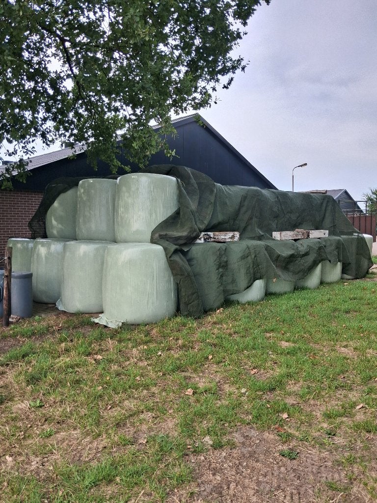 te koop: maisbalen, Ophalen