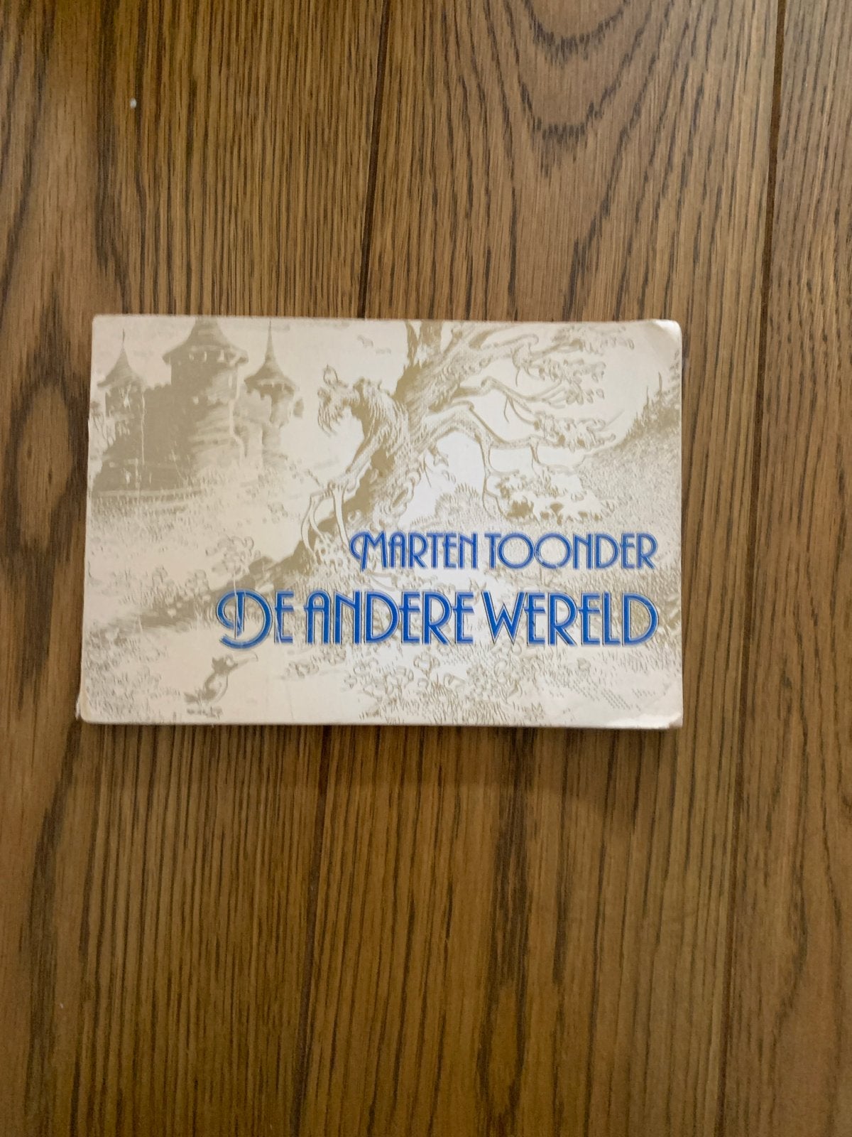 Marten Toonder - De Andere Wereld (Boekenweek 1982), Boeken, Boekenweekgeschenken, Ophalen of Verzenden, Gelezen