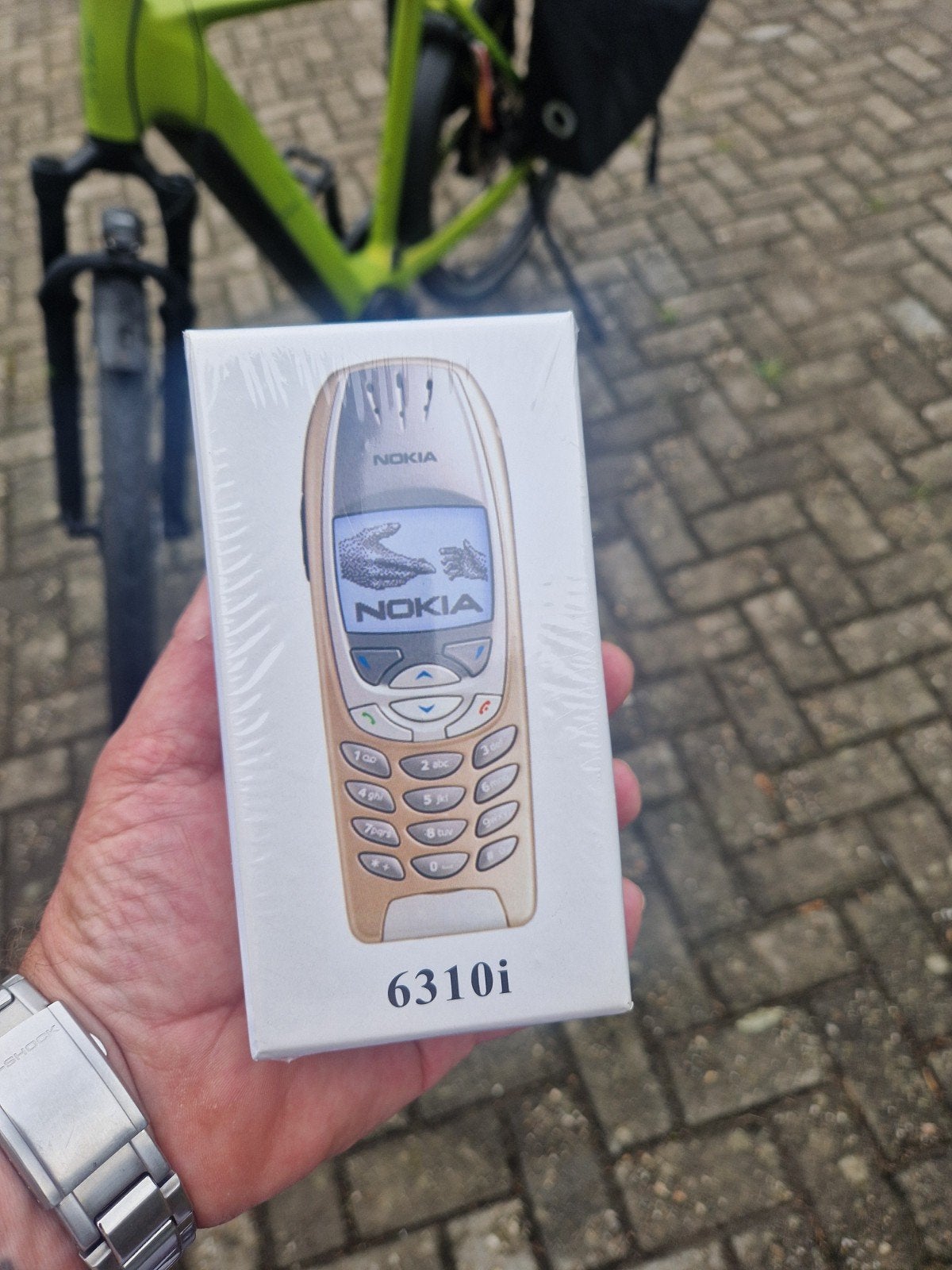 Nokia 6310i - Nieuw Geseald, Overige kleuren, Geen camera, Fysiek toetsenbord, Nieuw
