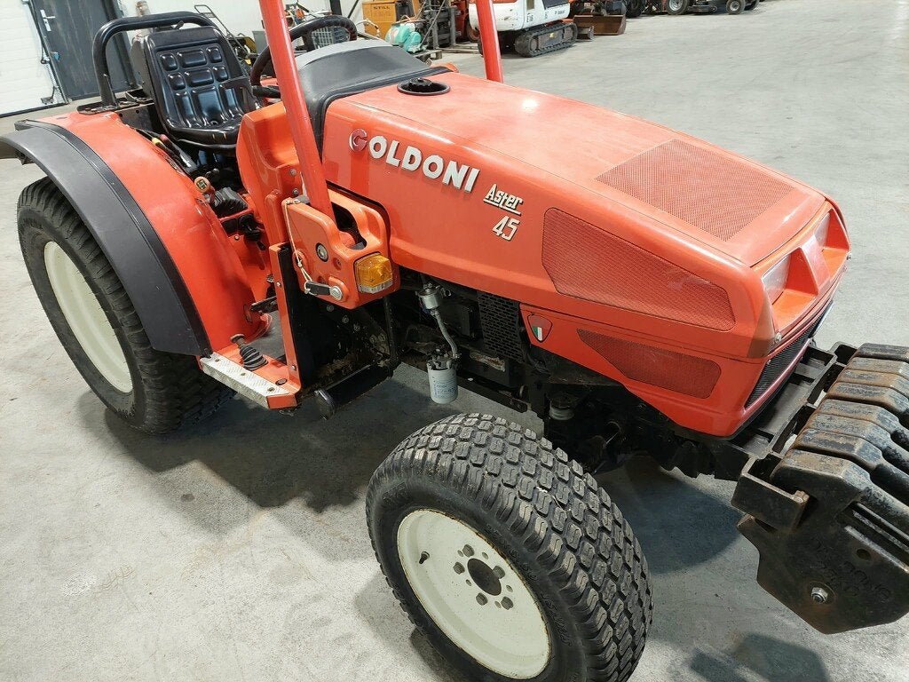 Goldoni compacttrekker, Gebruikt, Overige merken, Tot 2500