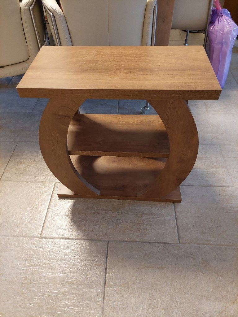 Bijzettafel NIEUW, Ophalen, Modern landelijk, Nieuw, 55 tot 75 cm
