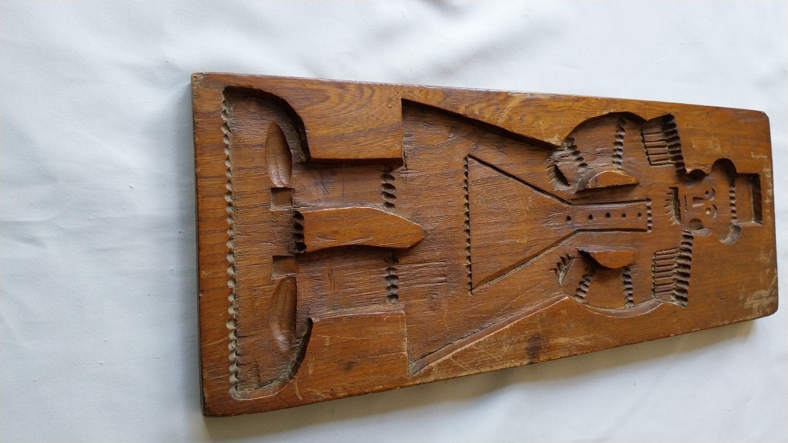 Speculaasplank zeer oud, Ophalen of Verzenden