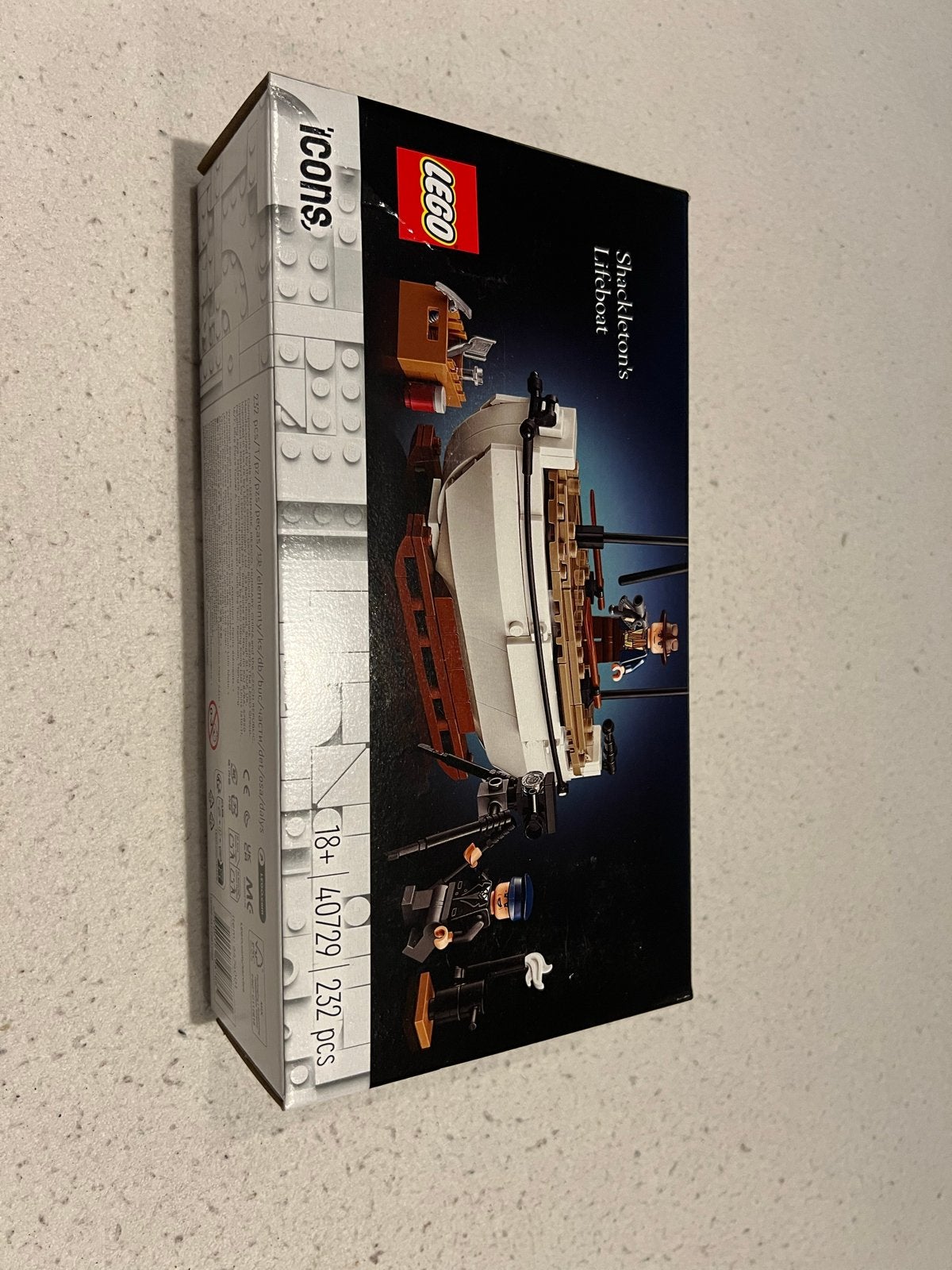 LEGO Icons 40729 Shackleton's Lifeboat Nieuw in doos, Ophalen, Nieuw, Overige merken