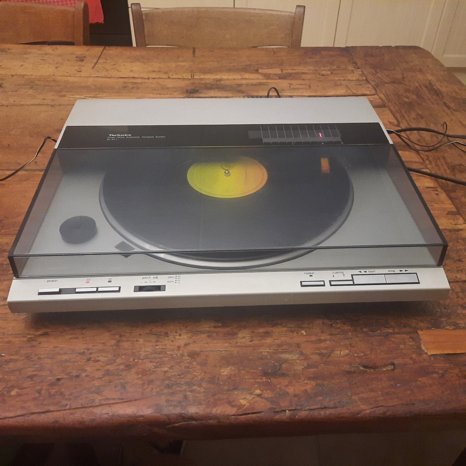 Technics SL-DL1 Direct Drive Autom. Turntable /Platenspeler, Ophalen of Verzenden, Platenspeler, Technics, Automatisch