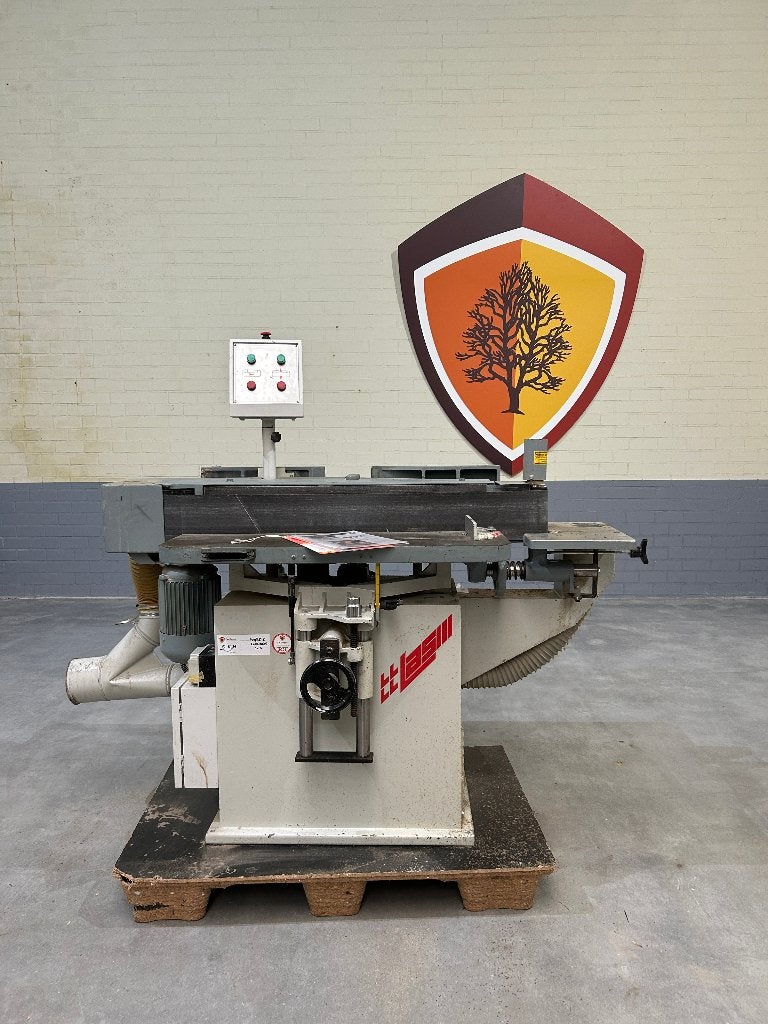 Volpato LBK 150 Kantenschuurmachine, Doe-het-zelf en Verbouw, Gereedschap | Schuurmachines, Ophalen, Gebruikt, 1200 watt of meer