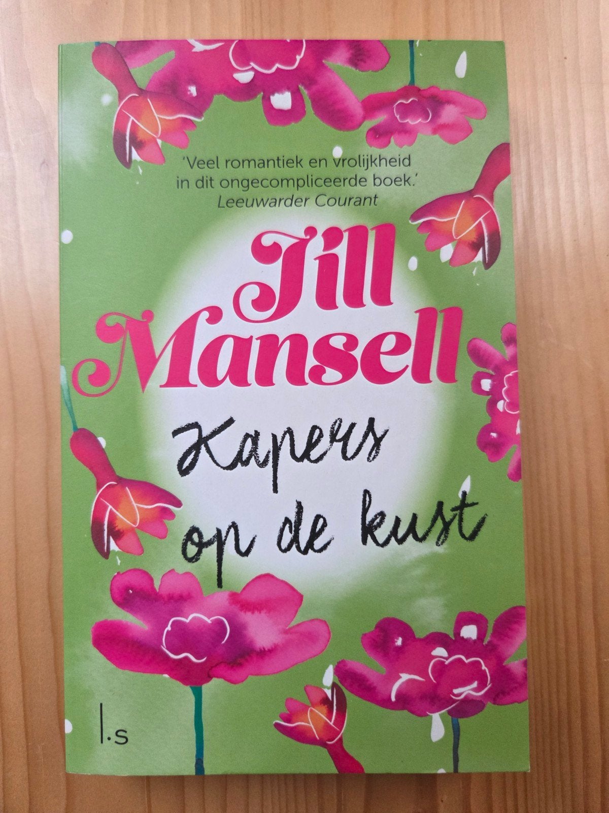 Jill Mansell - Kapers op de kust, Ophalen of Verzenden, Gelezen, Jill Mansell