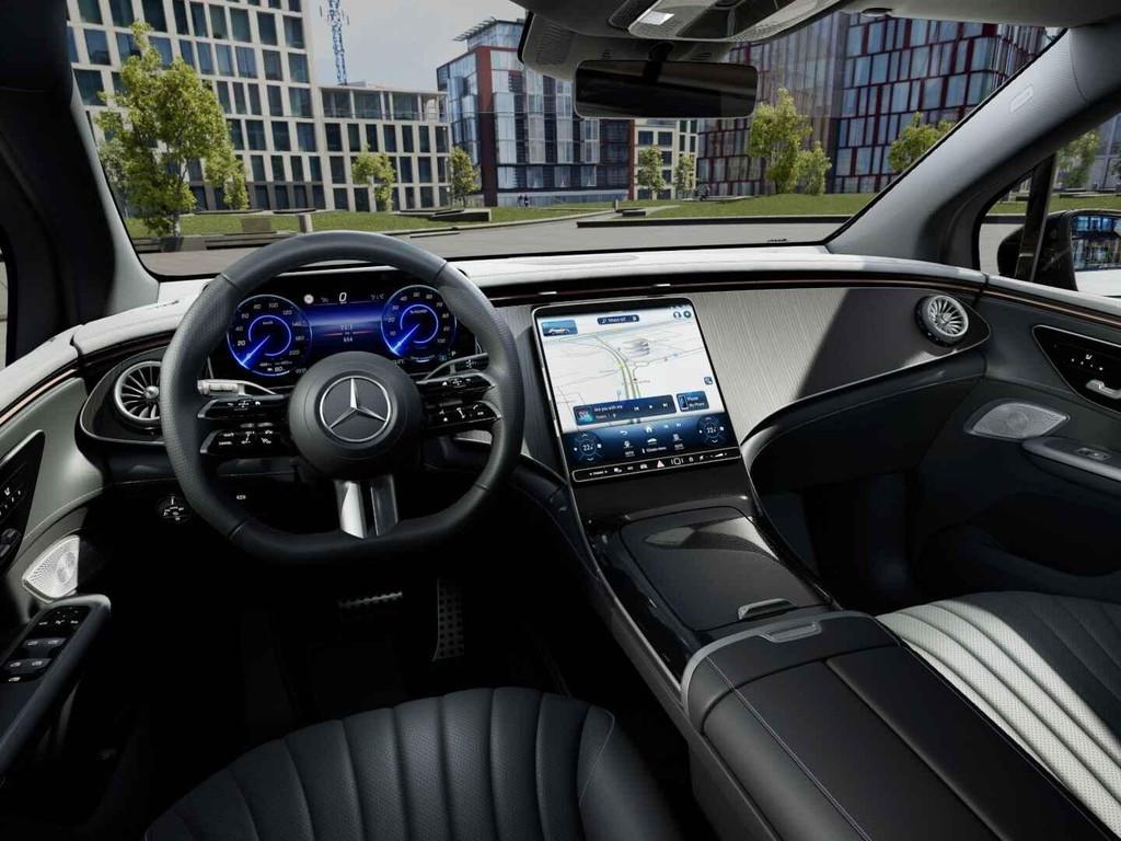 Mercedes-Benz EQE SUV 300 Sport Edition 91 kWh, Auto's, Mercedes-Benz, Automaat, Achterwielaandrijving, 564 km, SUV of Terreinwagen