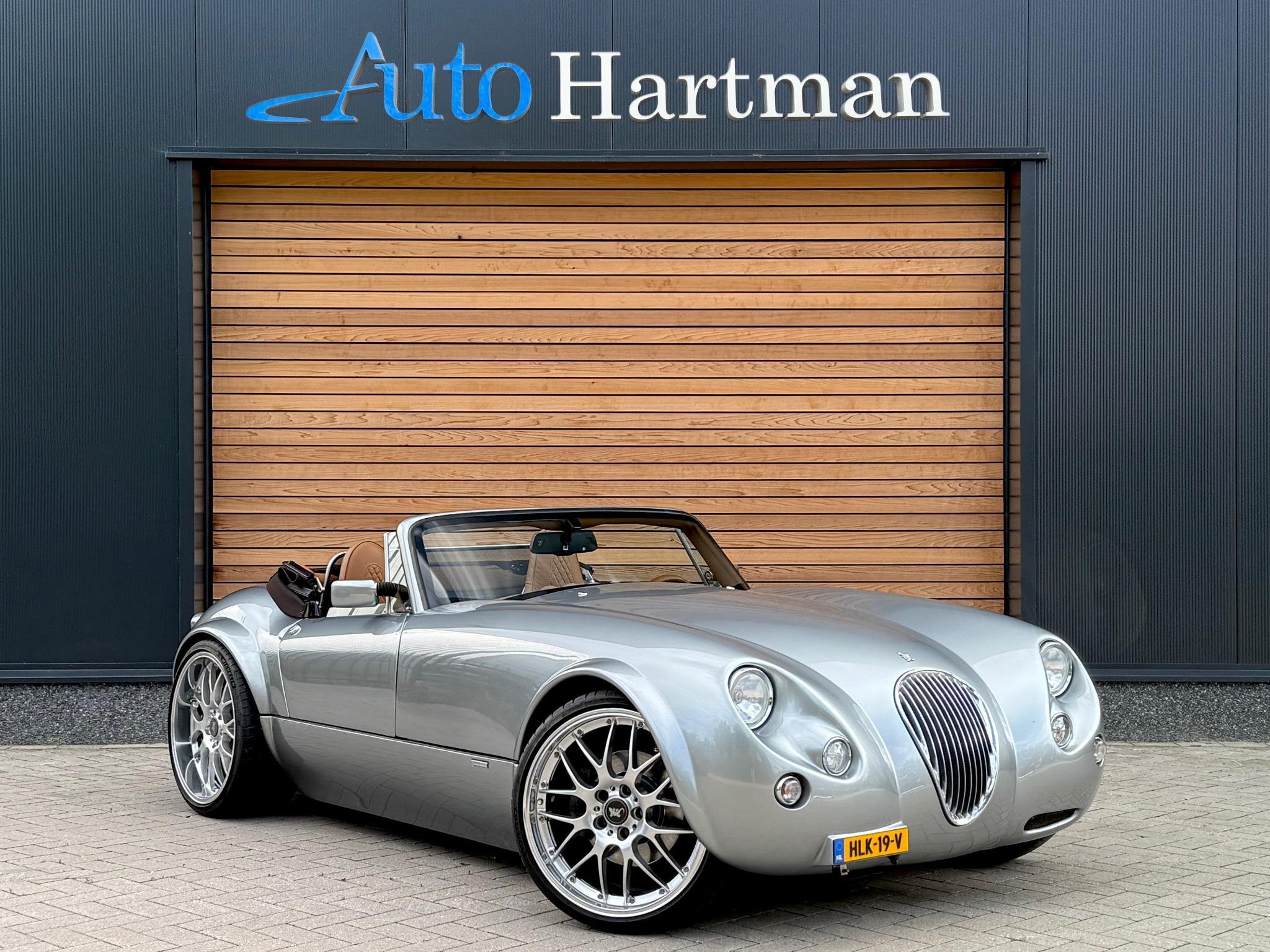 Wiesmann MF3 Roadster SMG | Full Leather | Heated Seats | Ca, Automaat, Dealer onderhouden, Gebruikt, Cabriolet