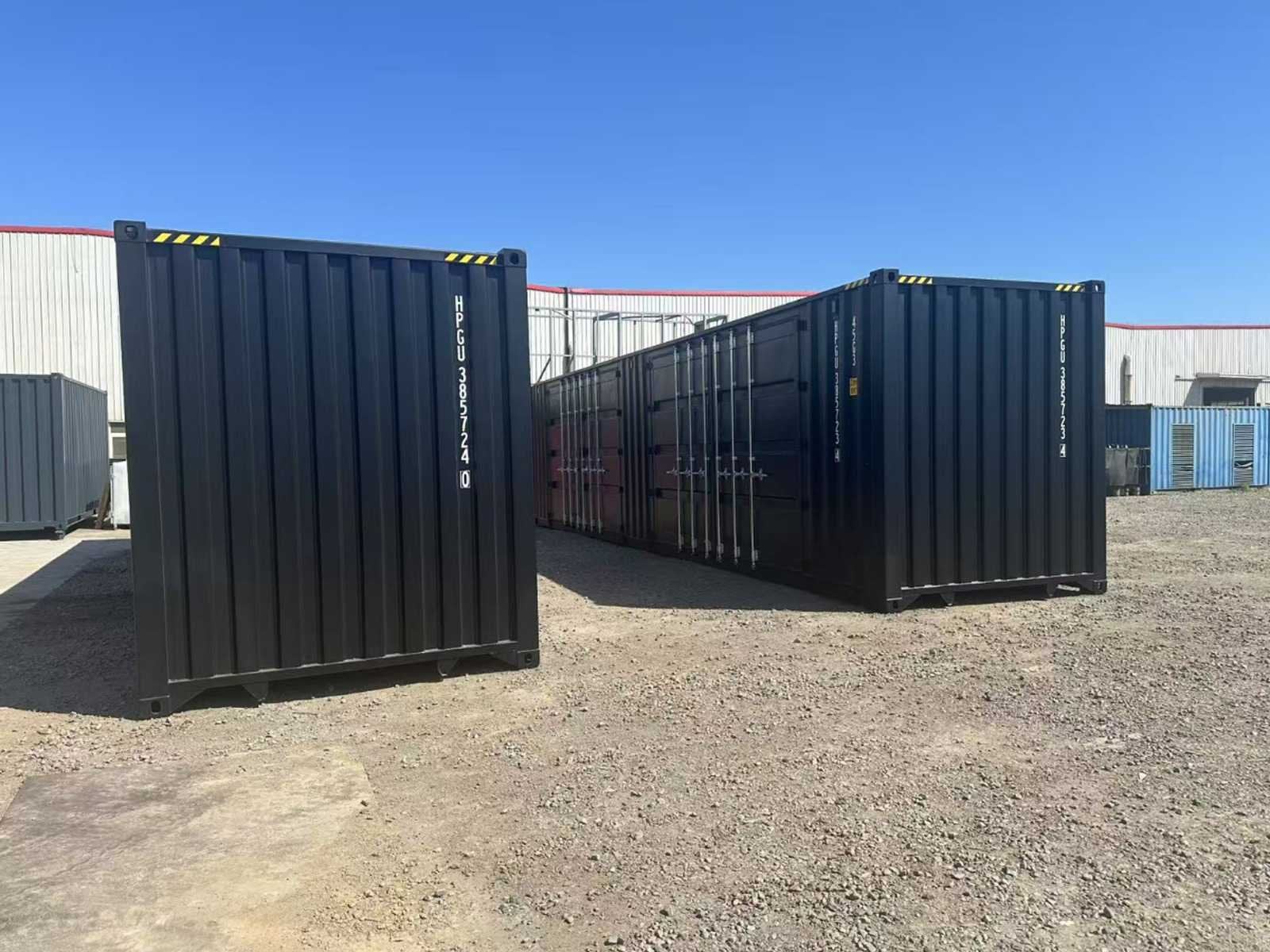 Rhino-Cross-Containers 40ft High Cube 19.5 Ton Zeecontainer