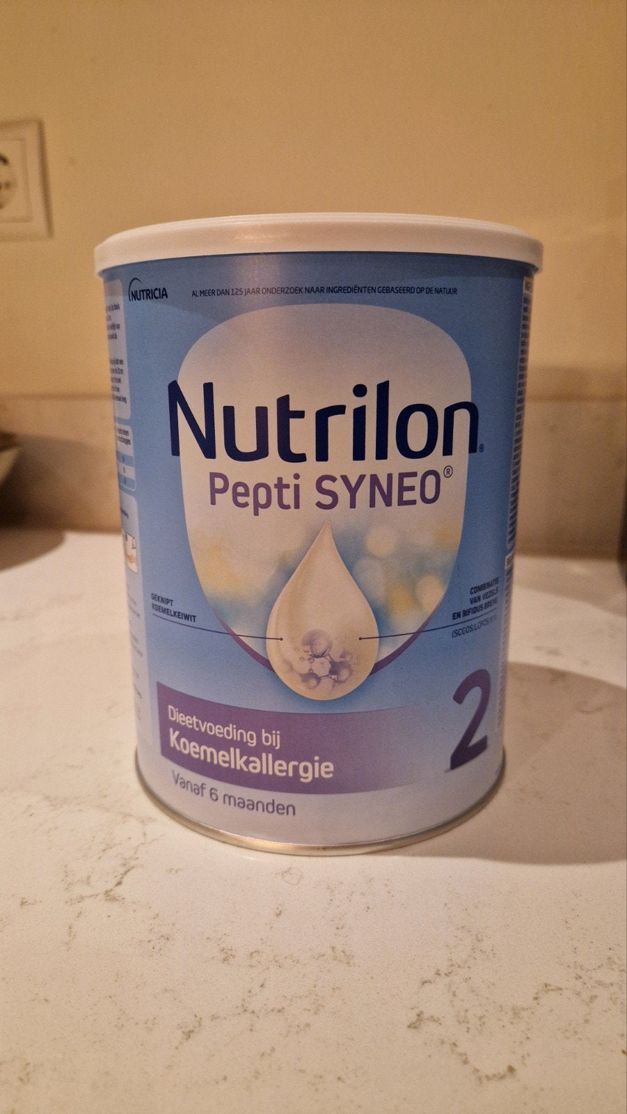Nutrilon Pepti SYNEO 2 - Dieetvoeding bij Koemelkallergie, Ophalen, Nieuw, Overige typen, Nutrilon
