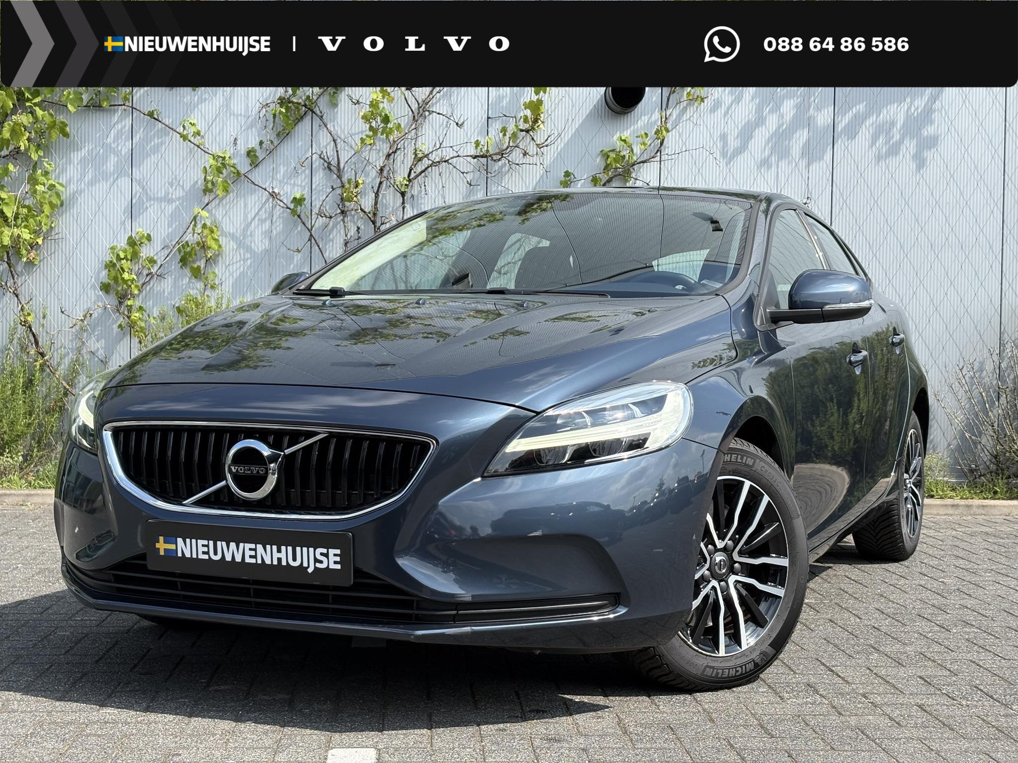 Volvo V40 1.5 T2 Polar+ | Navigatie | Stoelverwarming | Blue