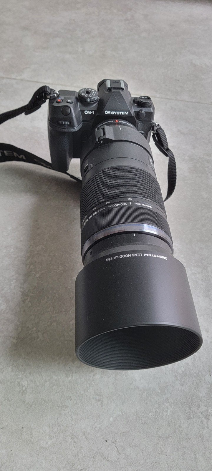Compleet OM SYSTEM OM-1 Mark II camerasysteem!, Bluetooth, Bodydop, Ophalen of Verzenden, Zo goed als nieuw