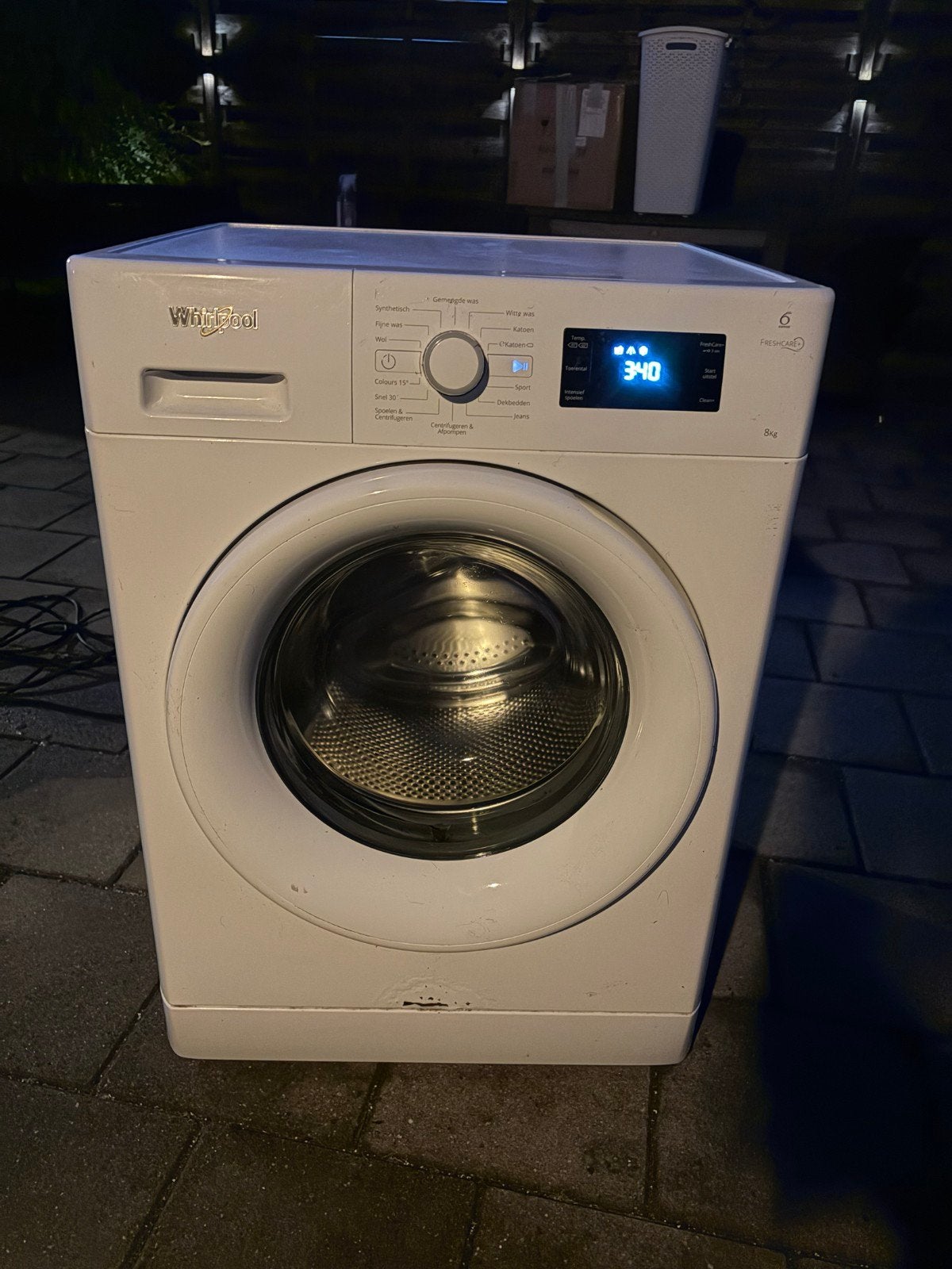 Whirlpool Wasmachine 8kg - Goede staat, Ophalen