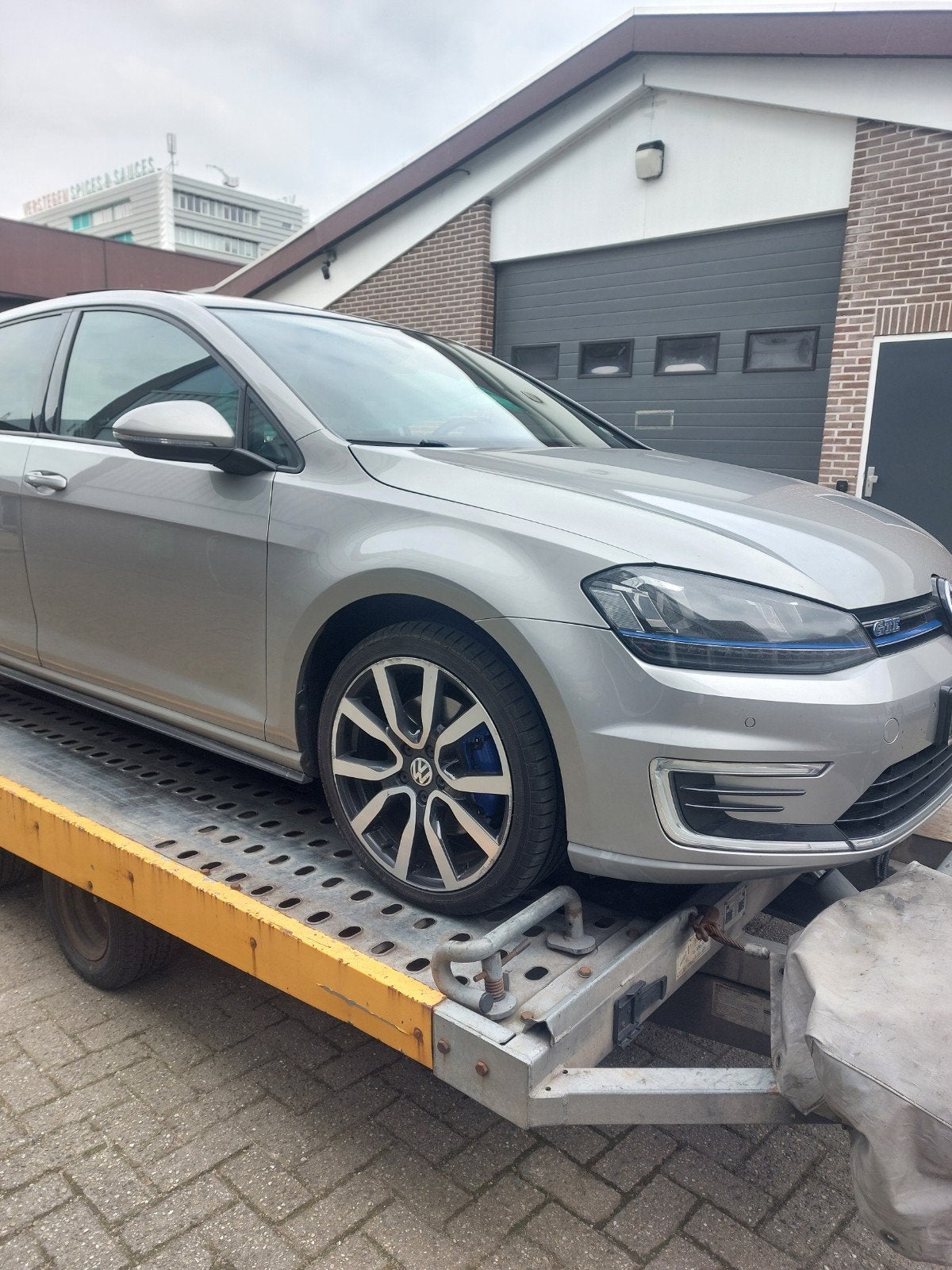 Golf GTE koplamp led  5ge941036, Ophalen