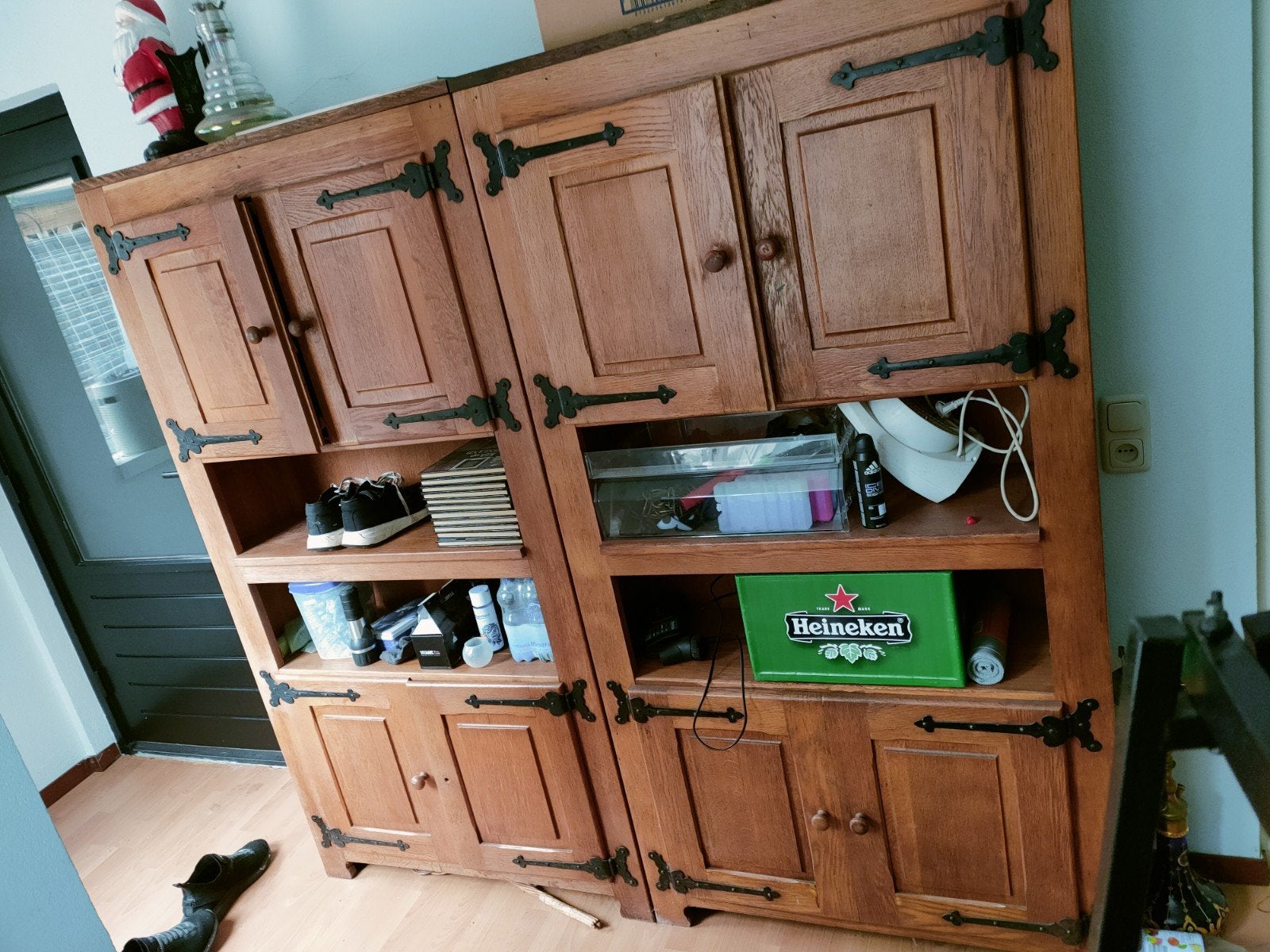 tekoop eiken kasten maar 30 diep ideaal voor mancave of zo, Huis en Inrichting, Ophalen, 25 tot 50 cm, Minder dan 150 cm, Minder dan 100 cm